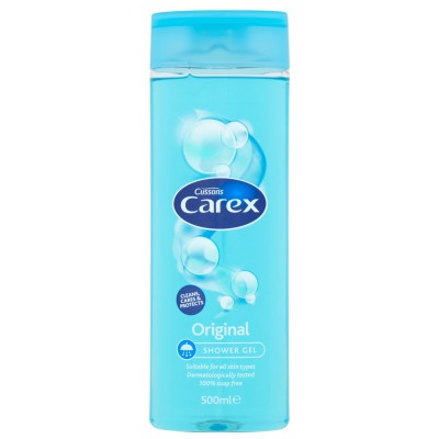 Carex Shower Gel - 500ml - 1 x 6